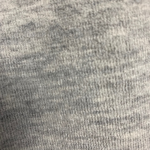 Vintage Esprit Basix Gray Crop Long Sleeve - Picture 2 of 5
